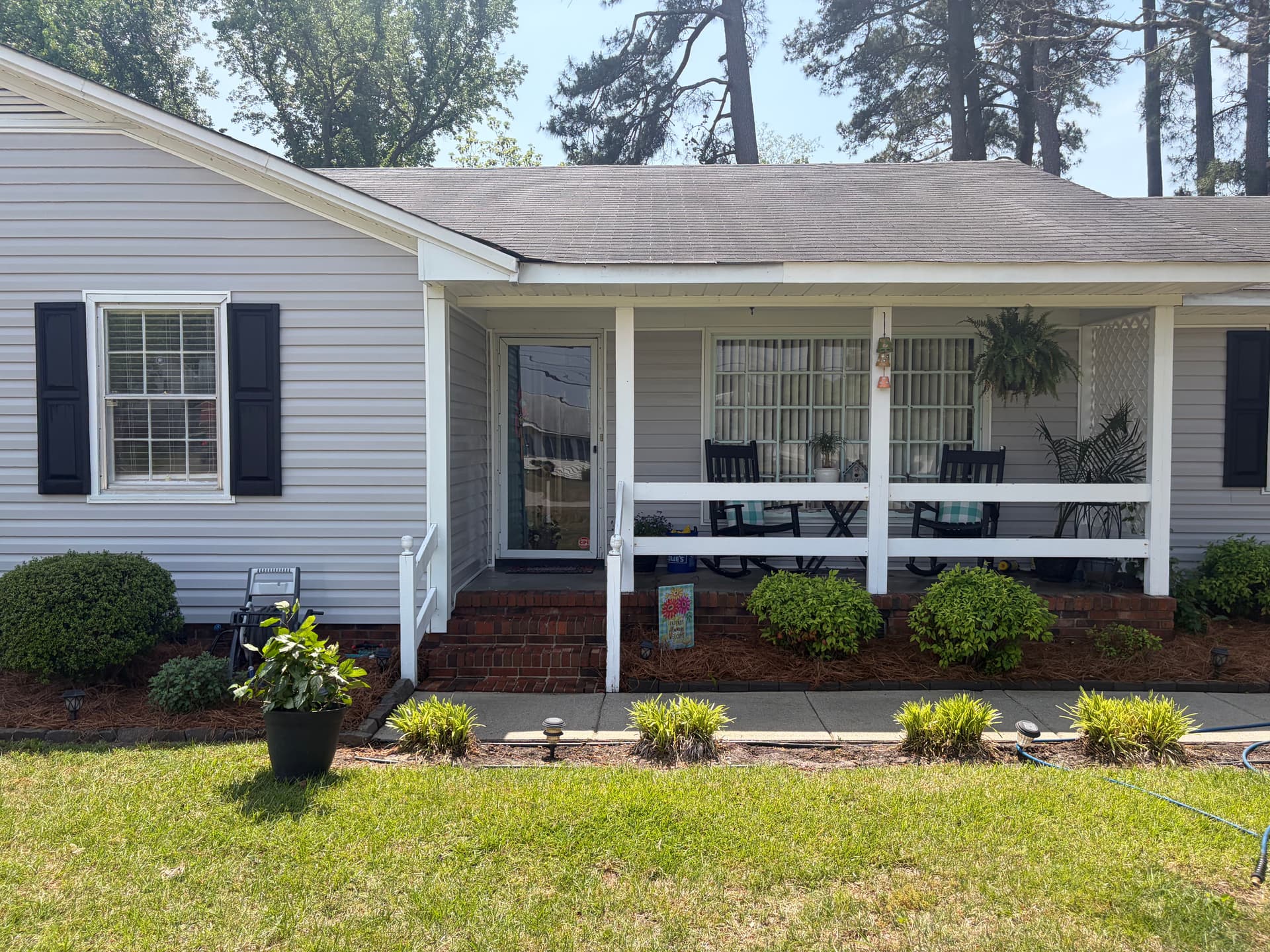 Gallery photos for House Washing and Walkway Cleaning in Wilson NC: Image #1