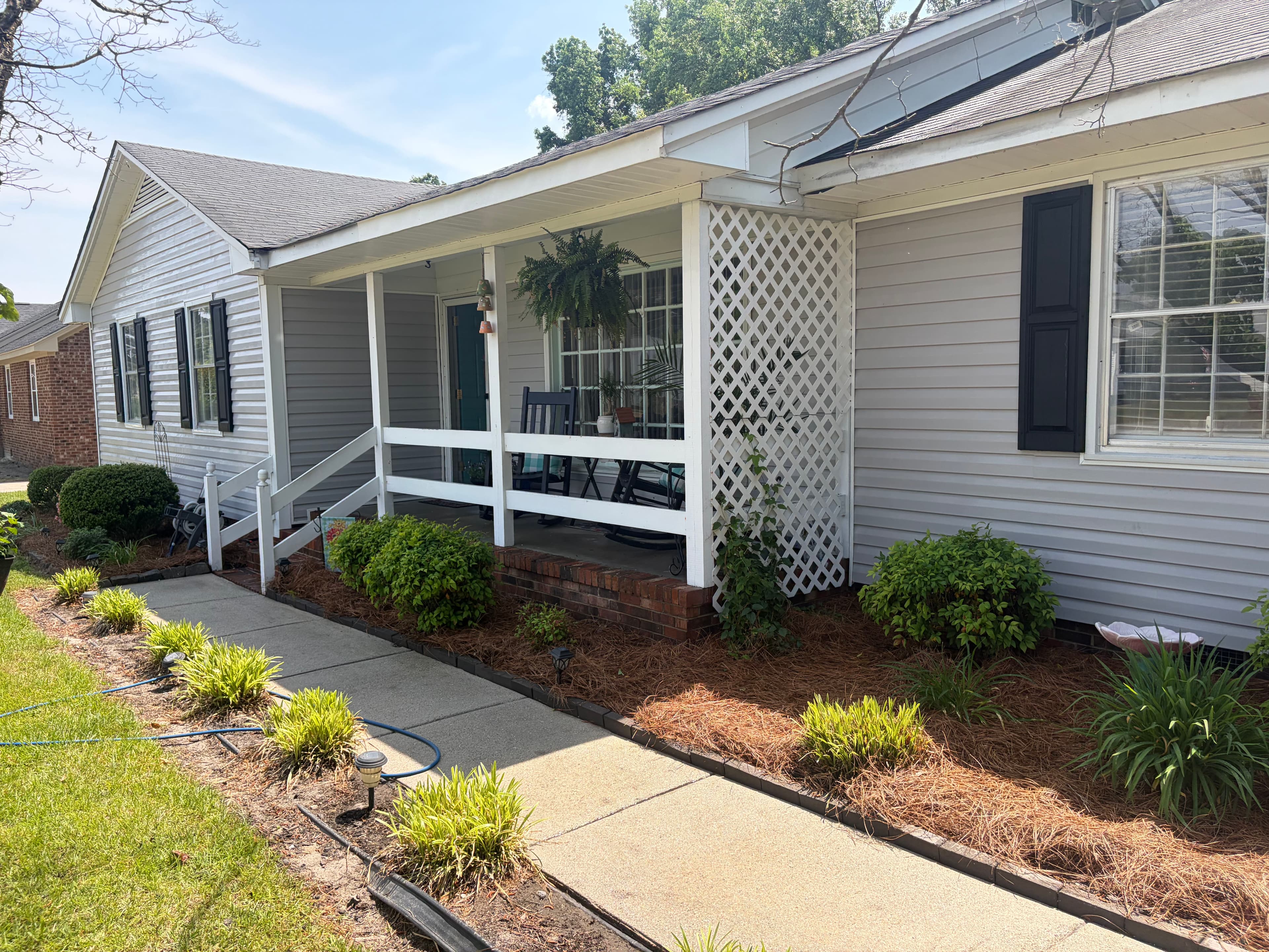 Project House Washing and Walkway Cleaning in Wilson NC image