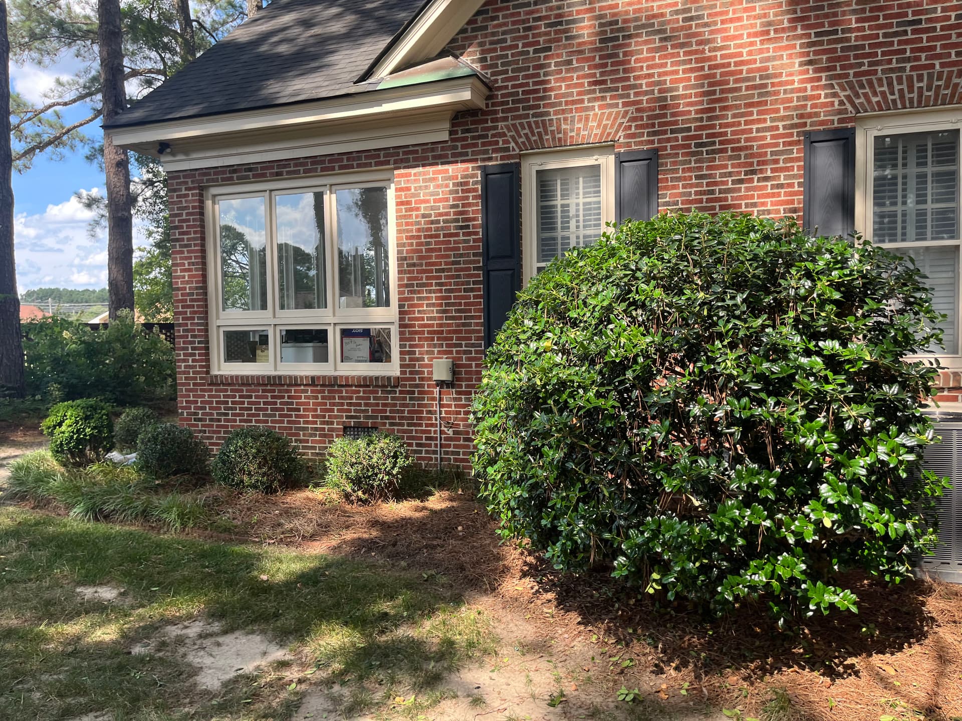 Gallery photos for Wilson NC Townhouse Pressure Washing and Bush Trimming: Image #7