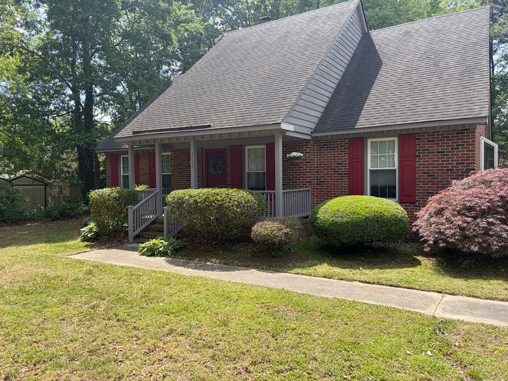 Full Yard Cleanup Brush Clearing and Pressure Washing in Wilson NC image