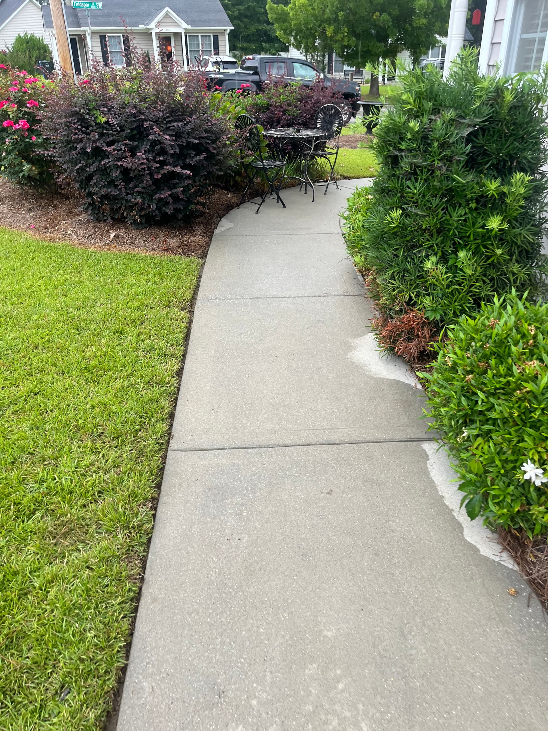 Gallery photos for Walkway Pressure Washing That Makes a Real Difference in Wilson NC: Image #3