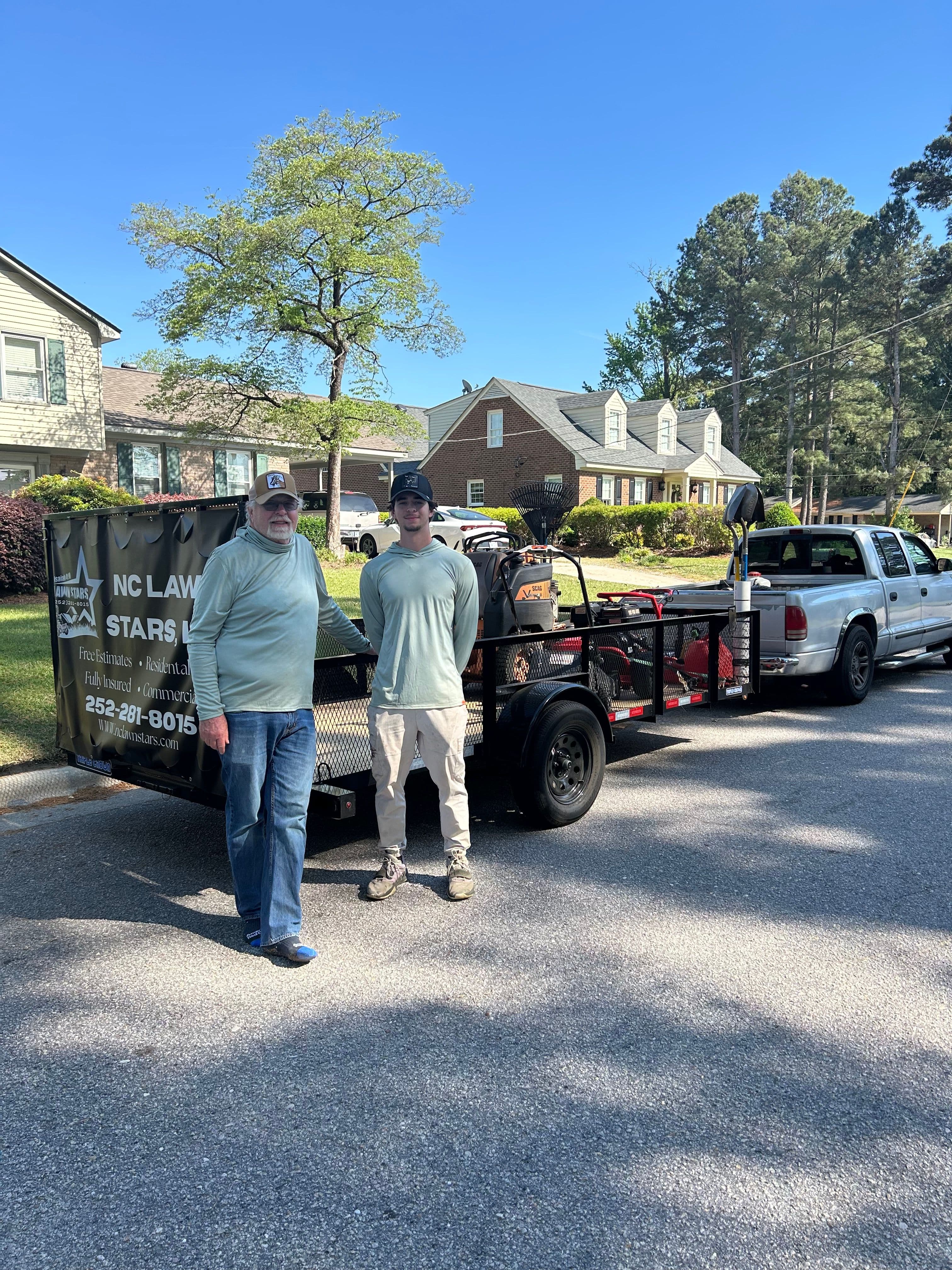 About NC Lawn Stars LLC