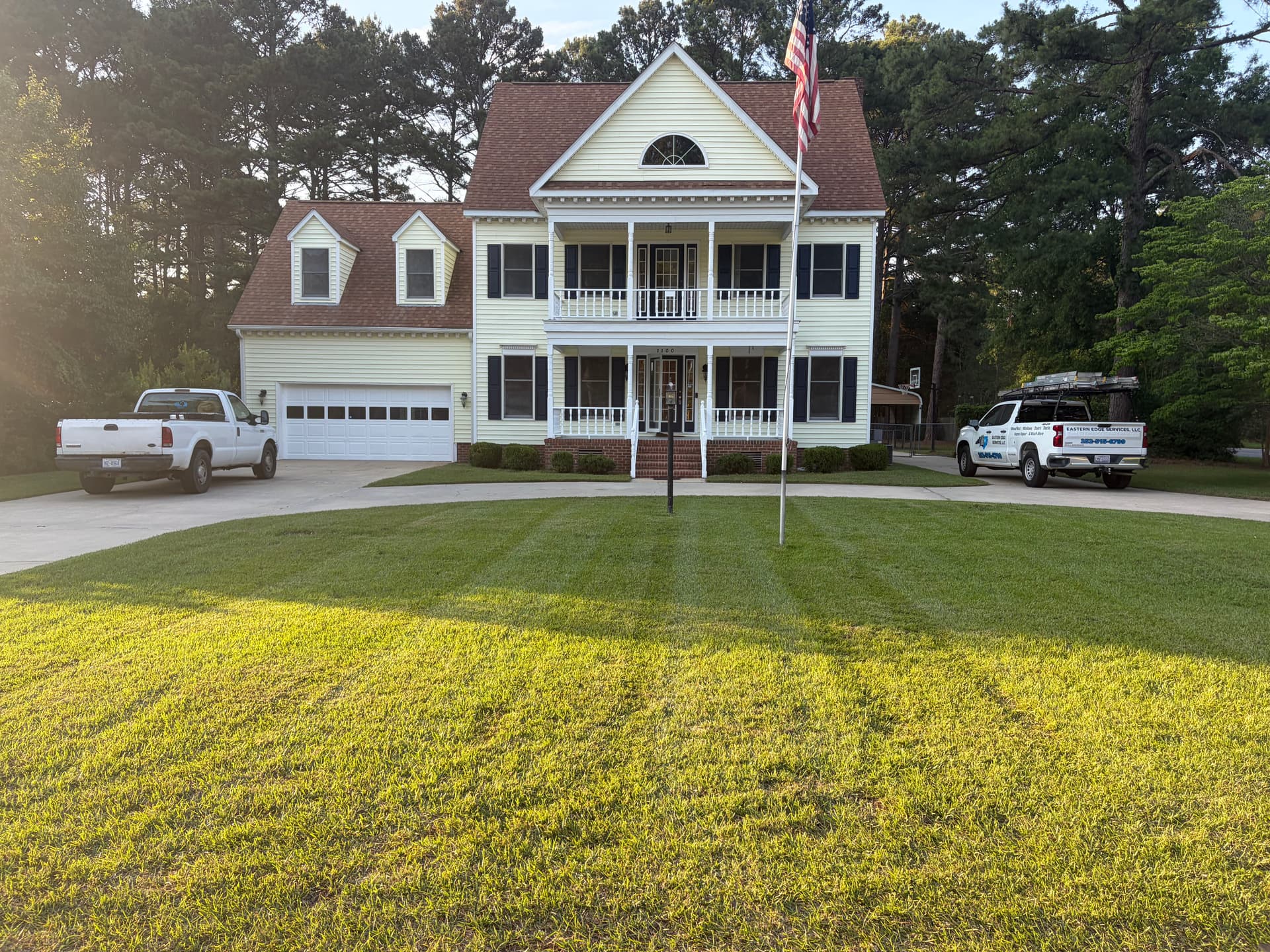Gallery photos for Lawn Mowing for a Home Listed for Sale in Wilson NC: Image #4