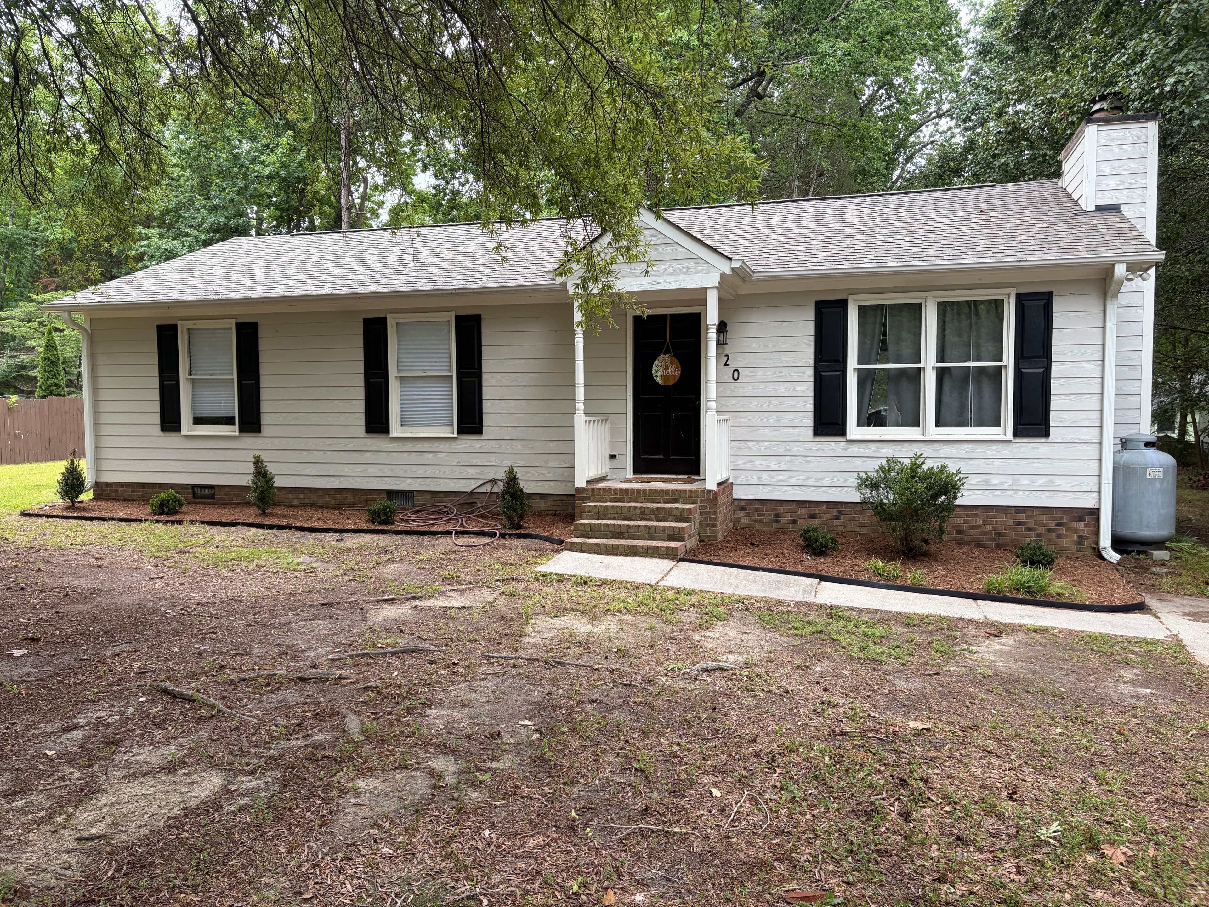 Project Fresh Mulch, New Shrubs, and Clean Beds That Actually Look Good image