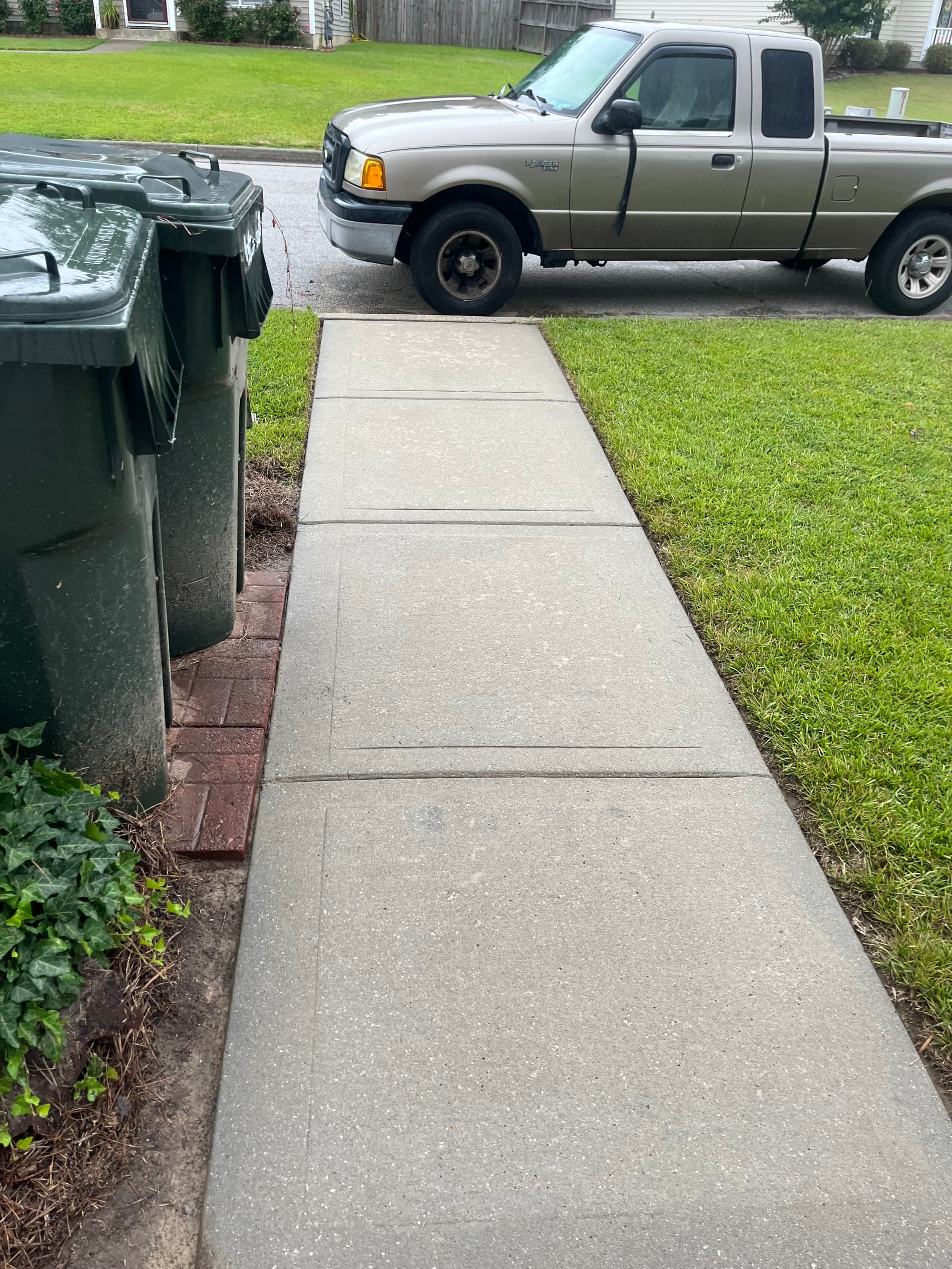 Gallery photos for Walkway Pressure Washing That Makes a Real Difference in Wilson NC: Image #2