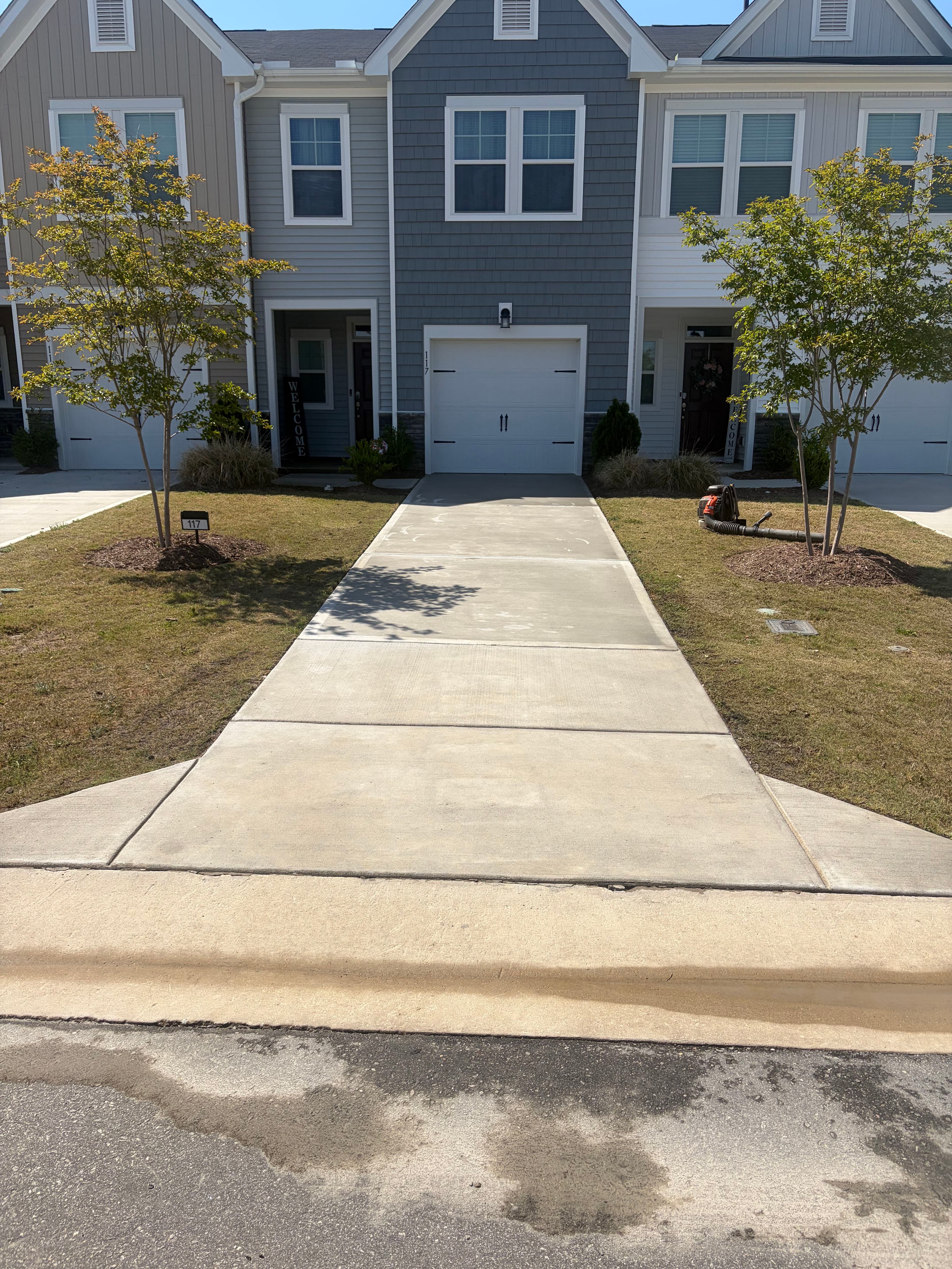 Project Driveway and Patio Pressure Washing in Smithfield NC image