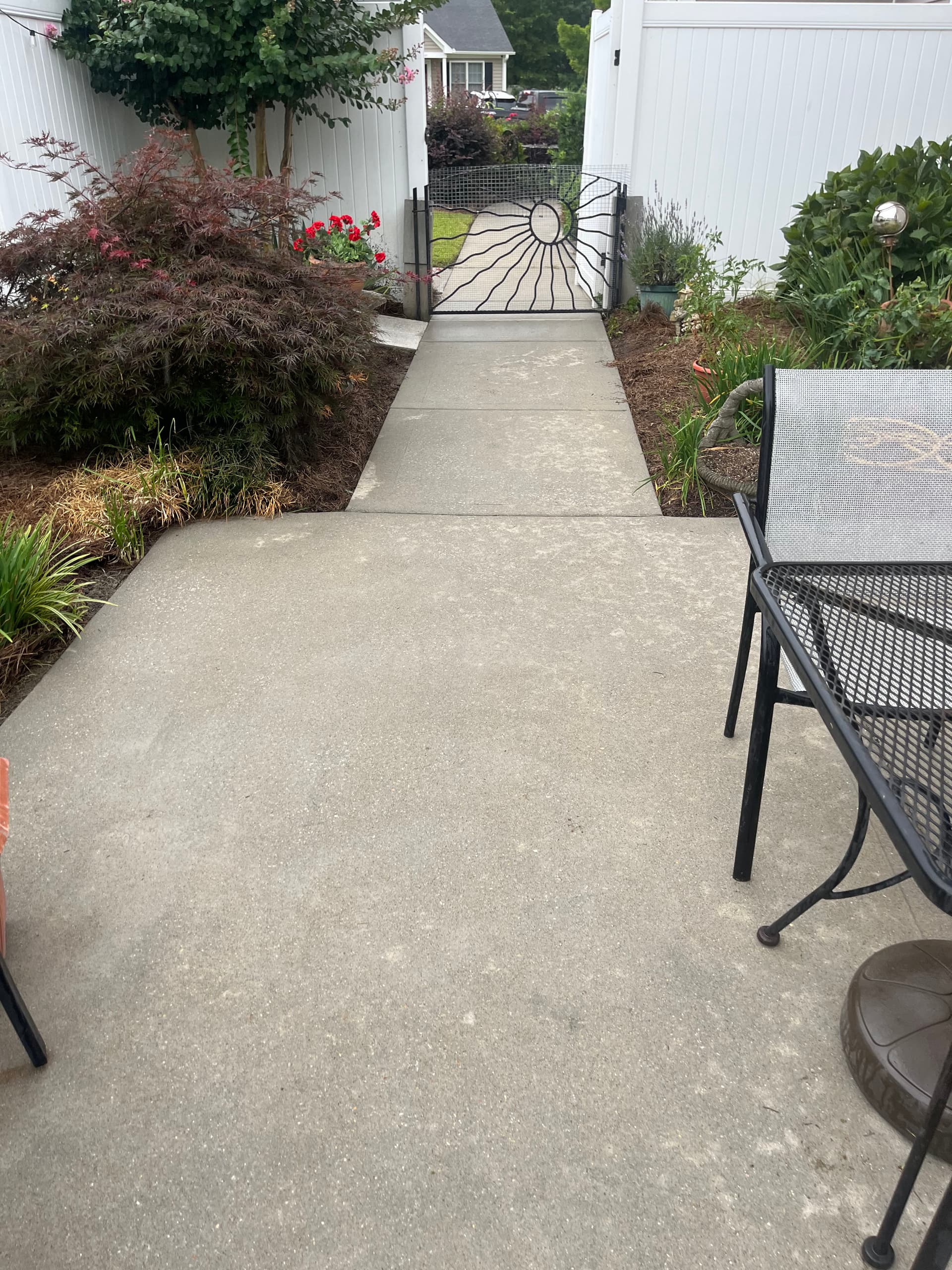Gallery photos for Walkway Pressure Washing That Makes a Real Difference in Wilson NC: Image #4
