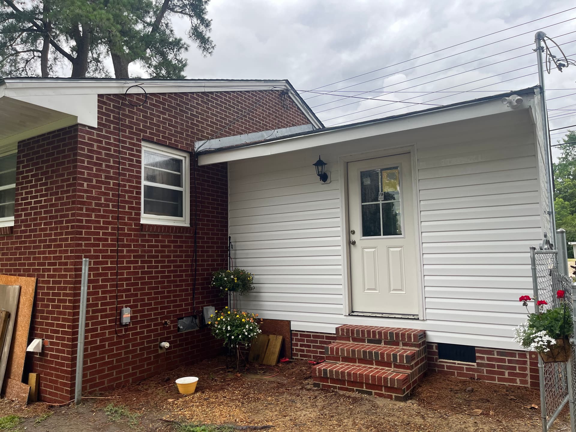 Gallery photos for Home Exterior House Wash in Wilson NC: Image #2