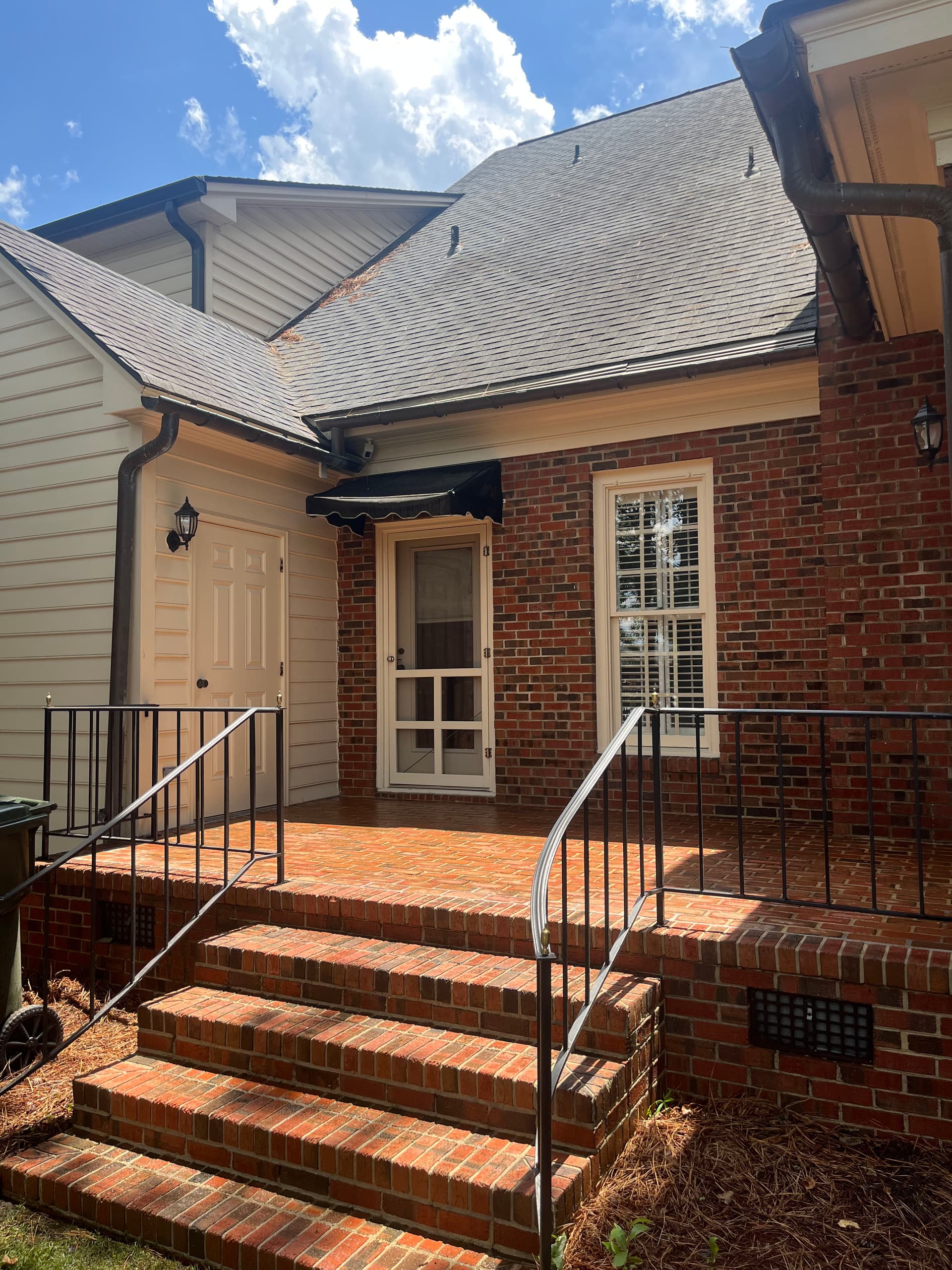 Wilson NC Townhouse Pressure Washing and Bush Trimming image