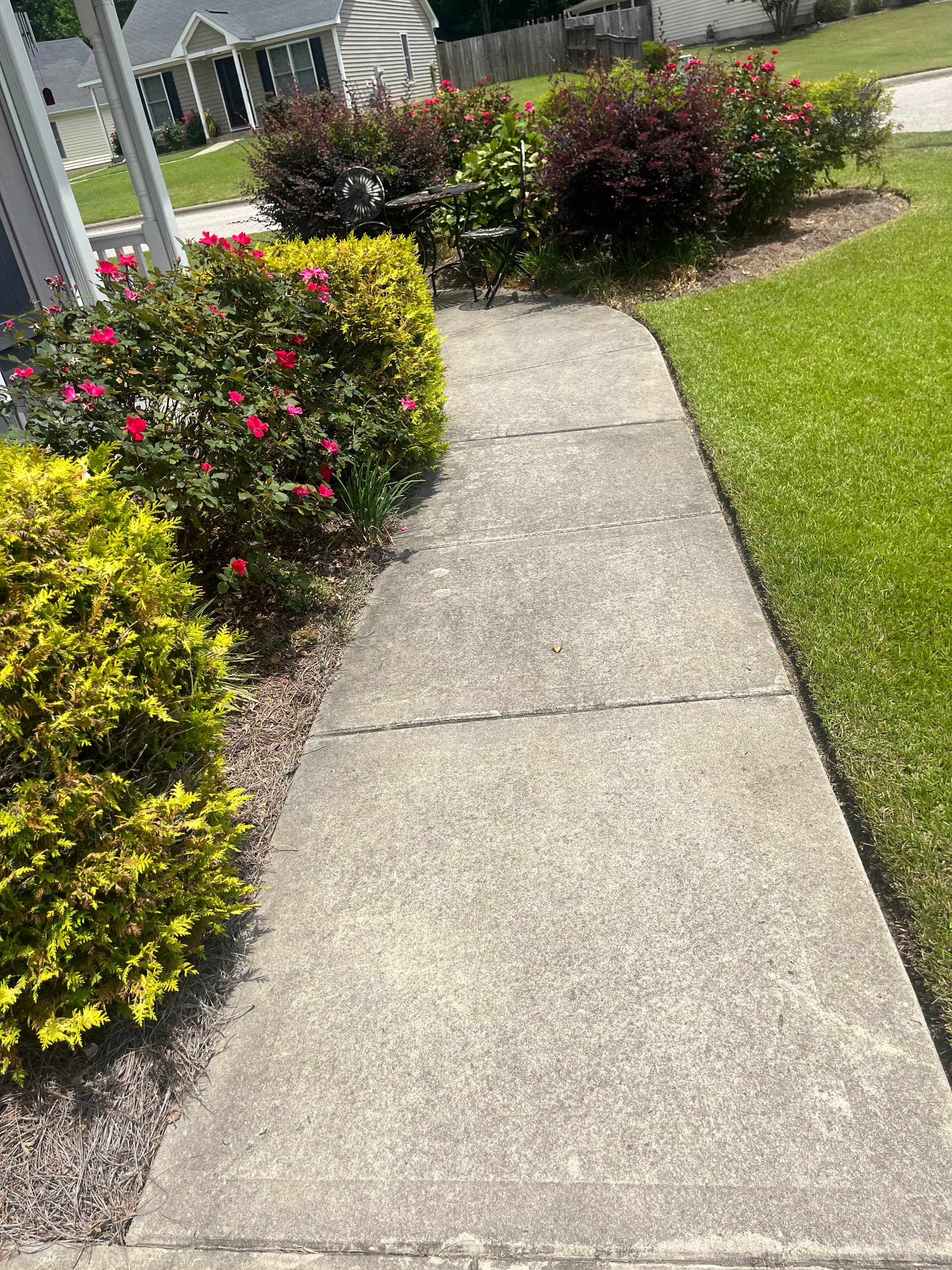 Gallery photos for Walkway Pressure Washing That Makes a Real Difference in Wilson NC: Image #5