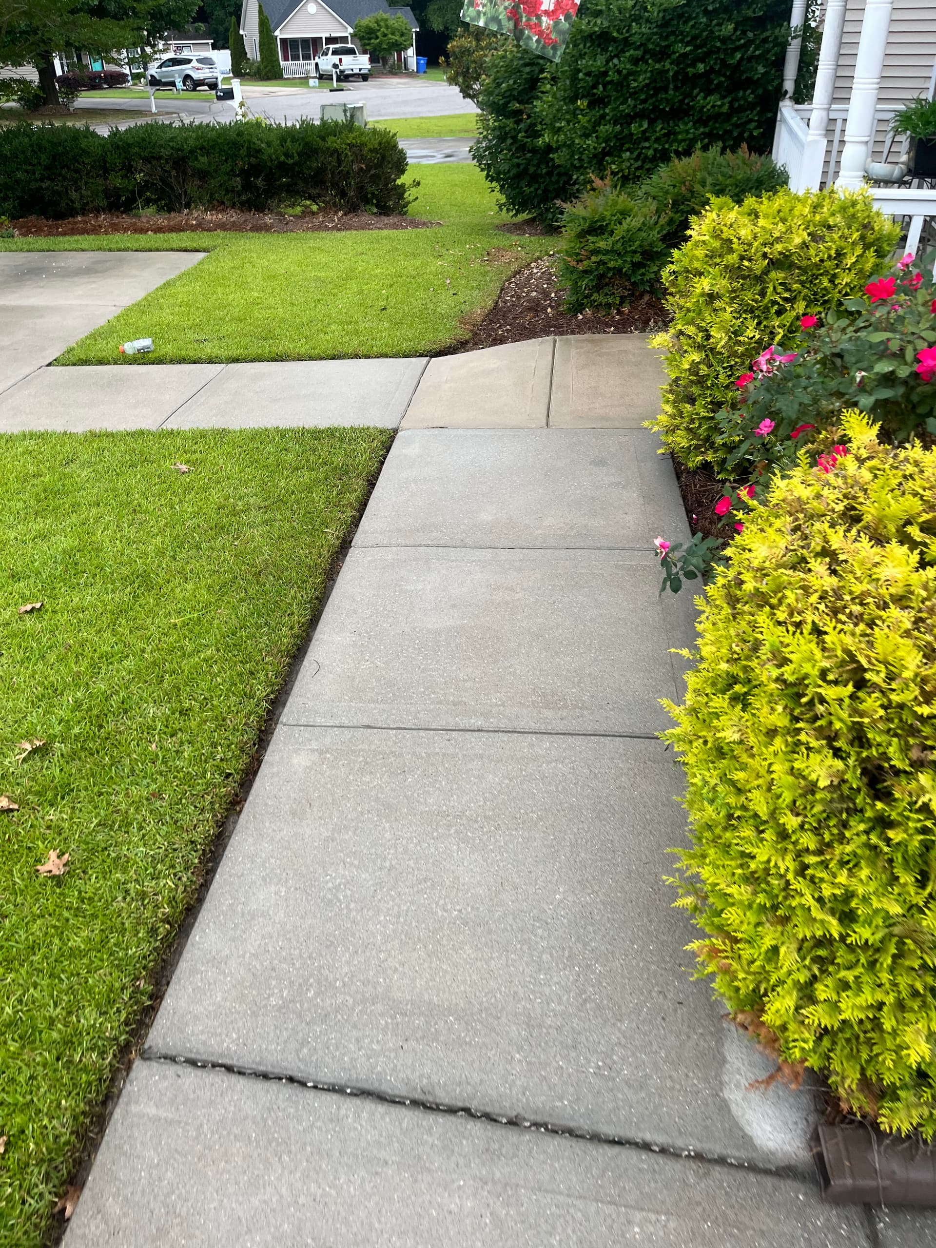 Gallery photos for Walkway Pressure Washing That Makes a Real Difference in Wilson NC: Image #1