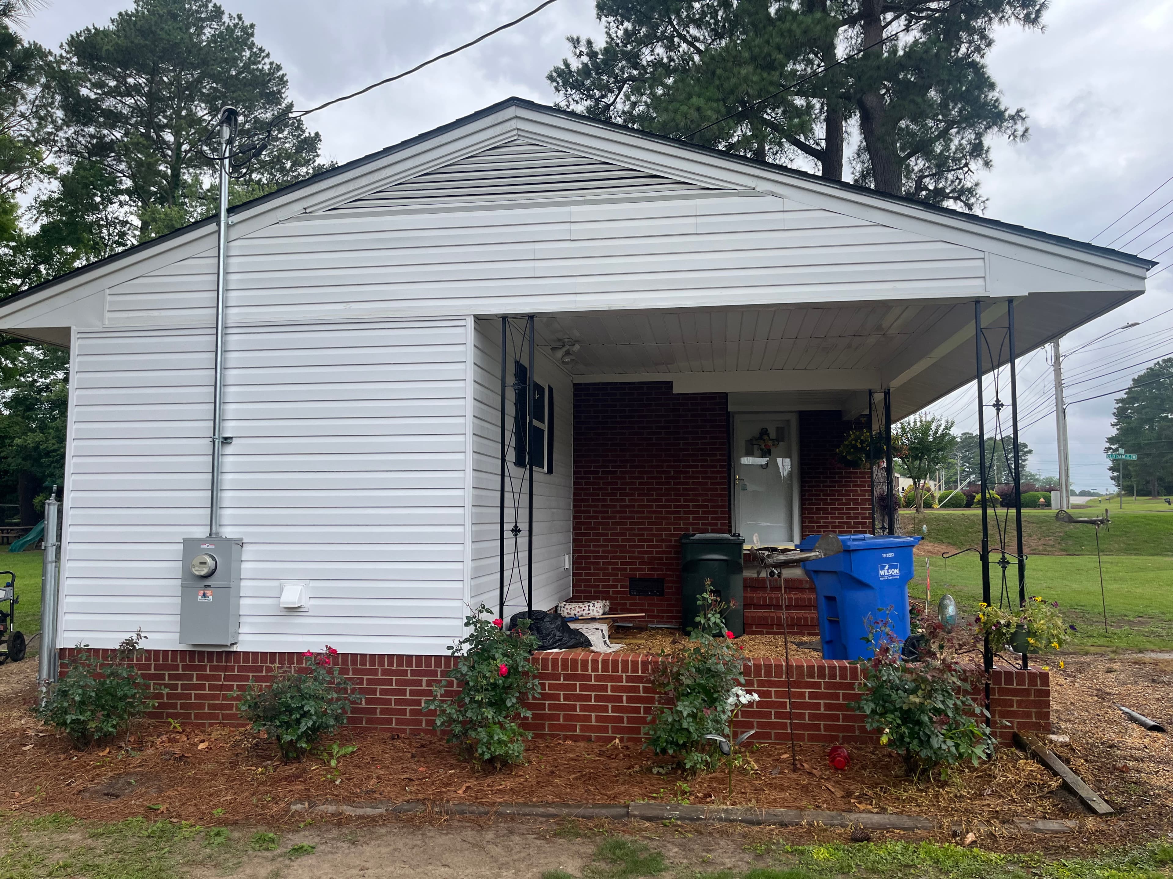 Project Home Exterior House Wash in Wilson NC image