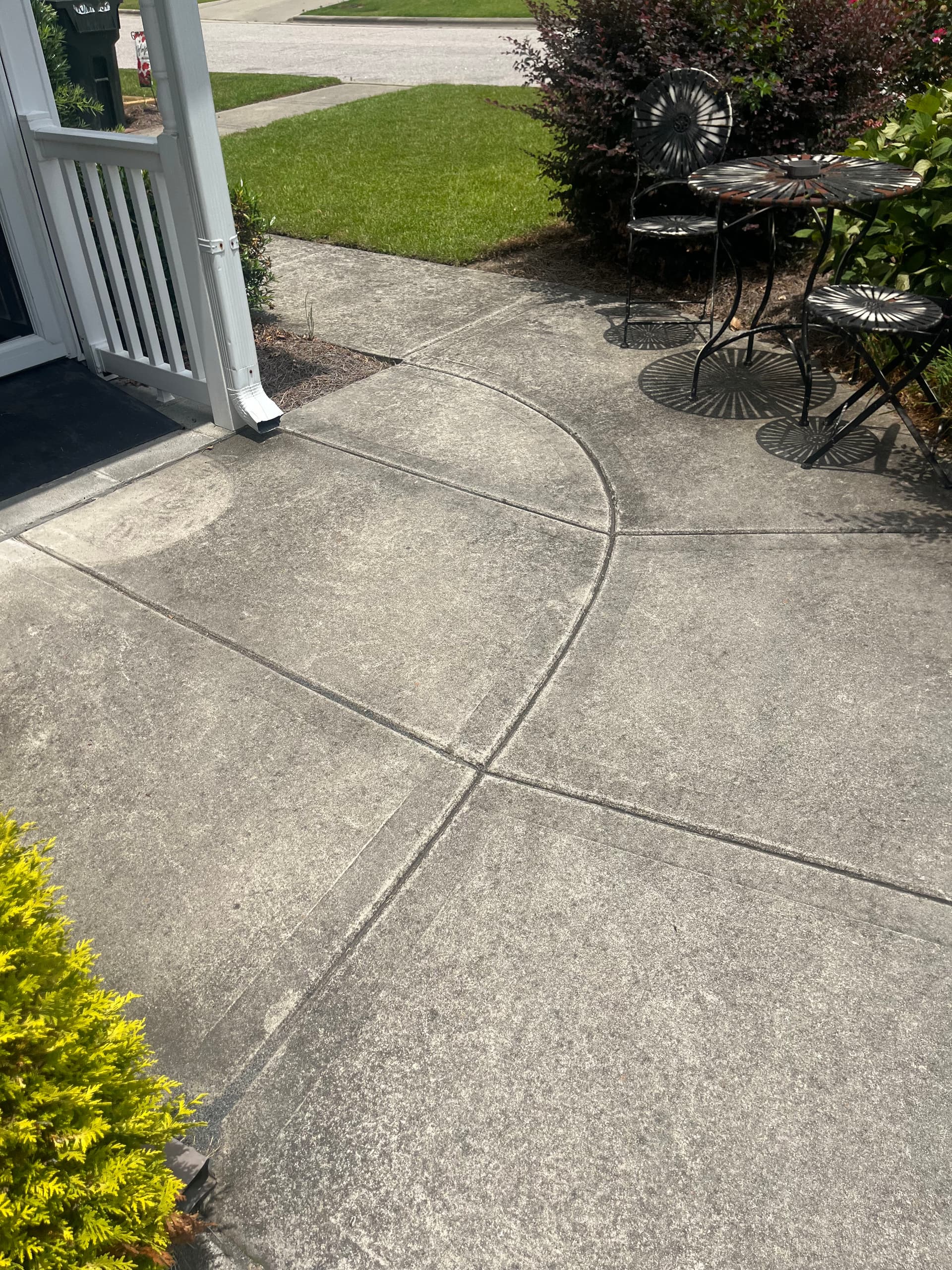 Gallery photos for Walkway Pressure Washing That Makes a Real Difference in Wilson NC: Image #7