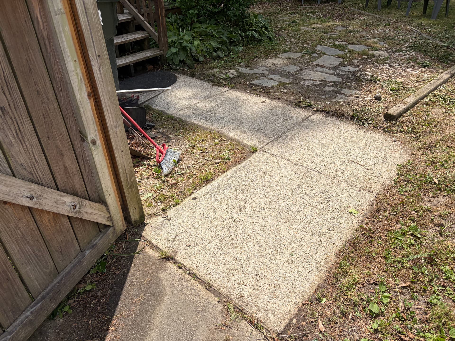 Gallery photos for Full Yard Cleanup Brush Clearing and Pressure Washing in Wilson NC: Image #3