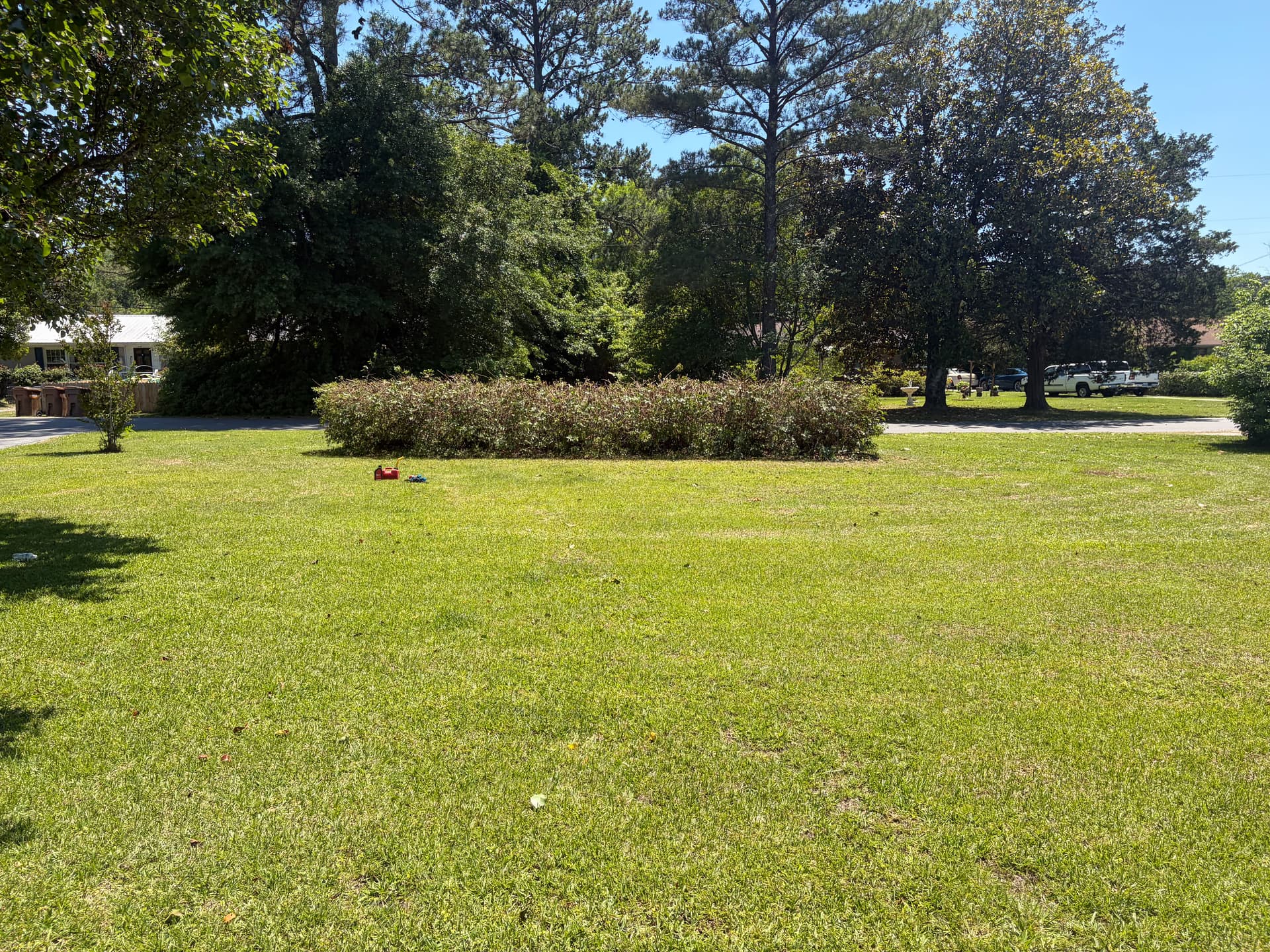 Gallery photos for Shrub Trimming and Fresh Pine Straw Cleanup in Castle Hayne: Image #2