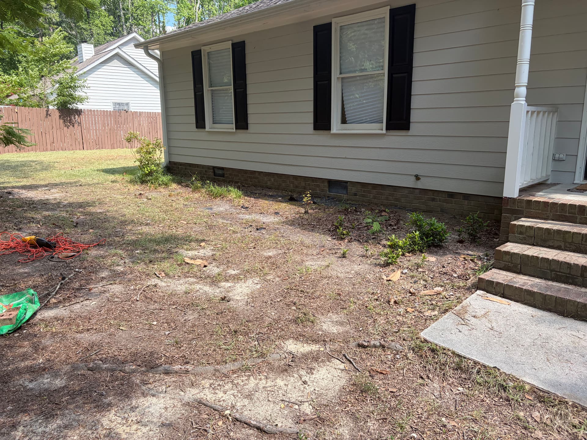 Gallery photos for Fresh Mulch, New Shrubs, and Clean Beds That Actually Look Good: Image #6