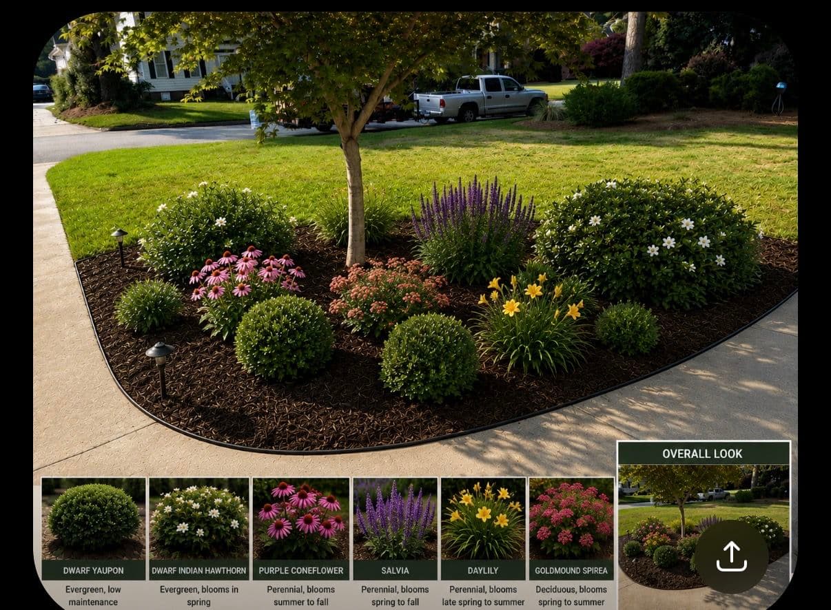 Gallery photos for From 'Not Sure What to Do Here' to a Yard You're Proud Of: Image #1