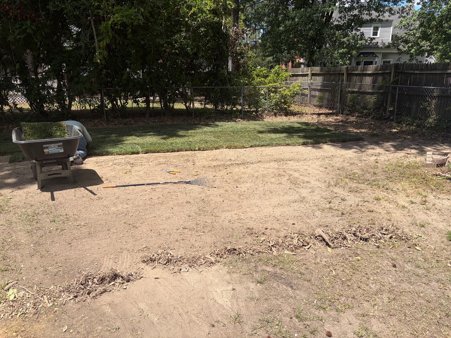 Gallery photos for First Sod Install Complete and We're Proud of This One: Image #7