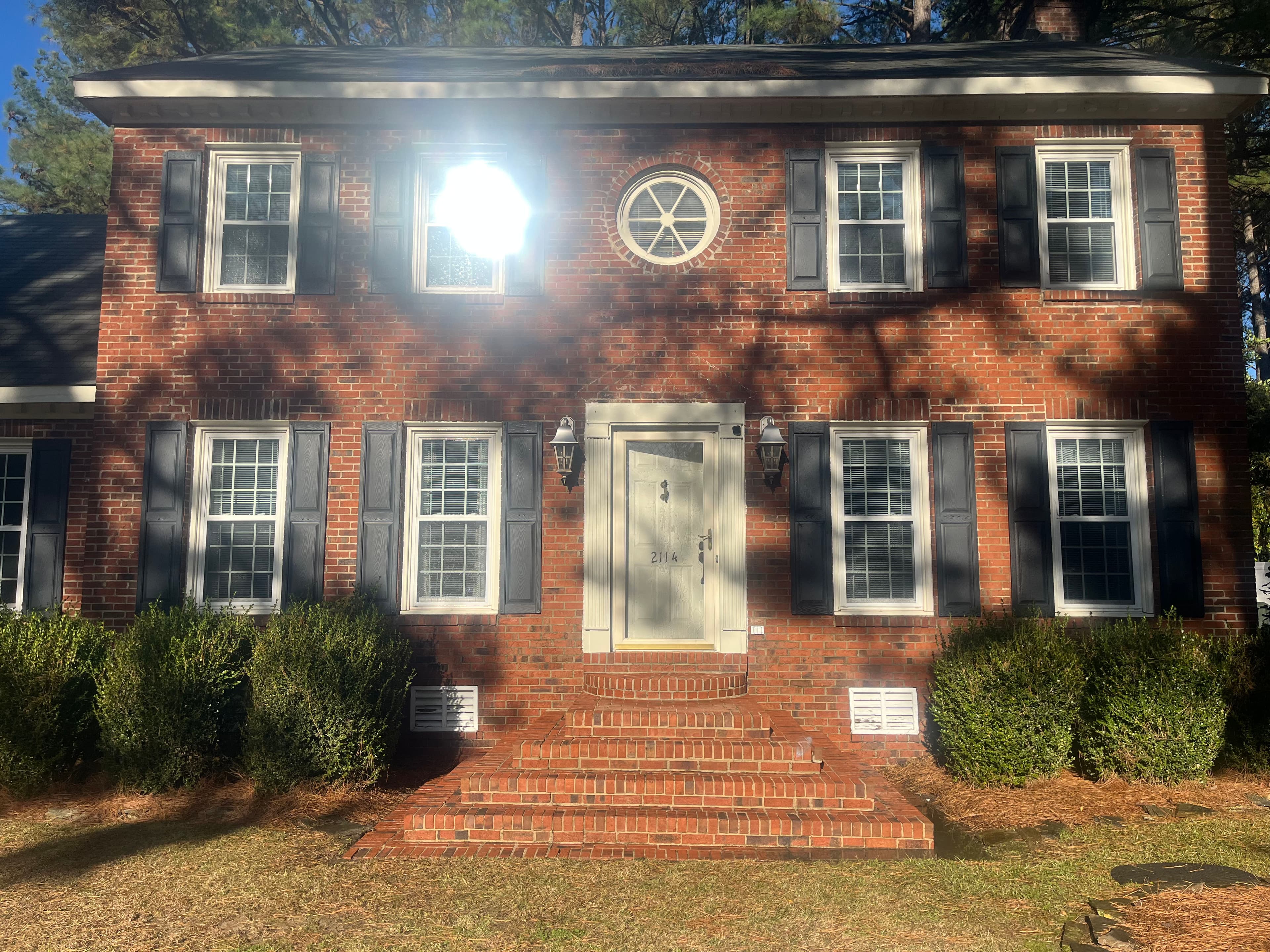 Project Brick Front Steps and House Washing That Actually Made a Difference image