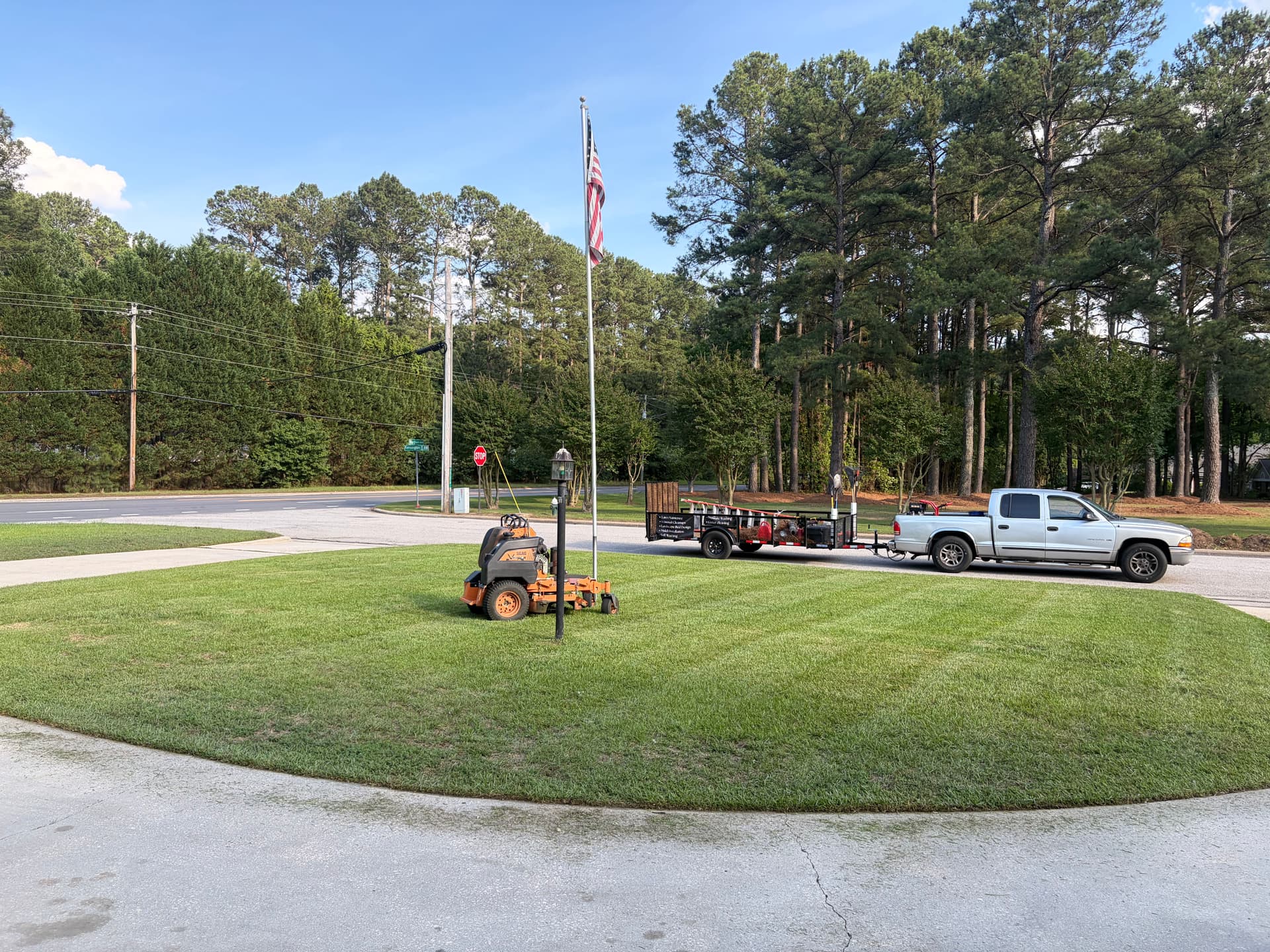 Gallery photos for Lawn Mowing for a Home Listed for Sale in Wilson NC: Image #1