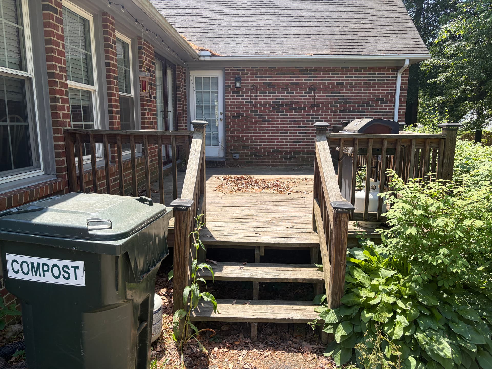Gallery photos for Full Yard Cleanup Brush Clearing and Pressure Washing in Wilson NC: Image #9