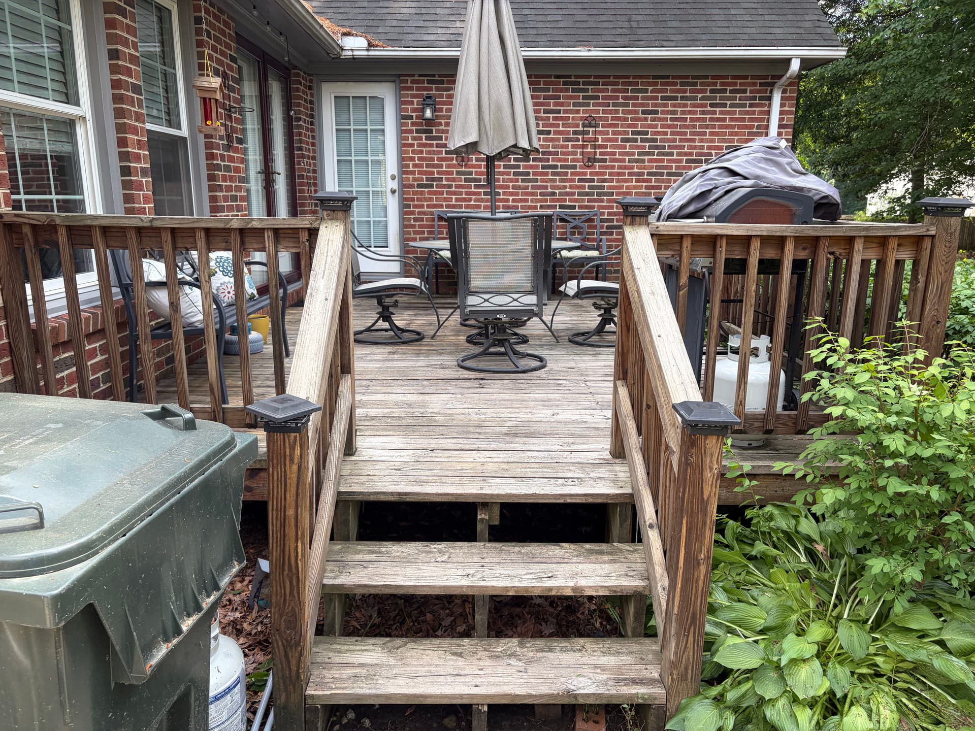 Gallery photos for Full Yard Cleanup Brush Clearing and Pressure Washing in Wilson NC: Image #4