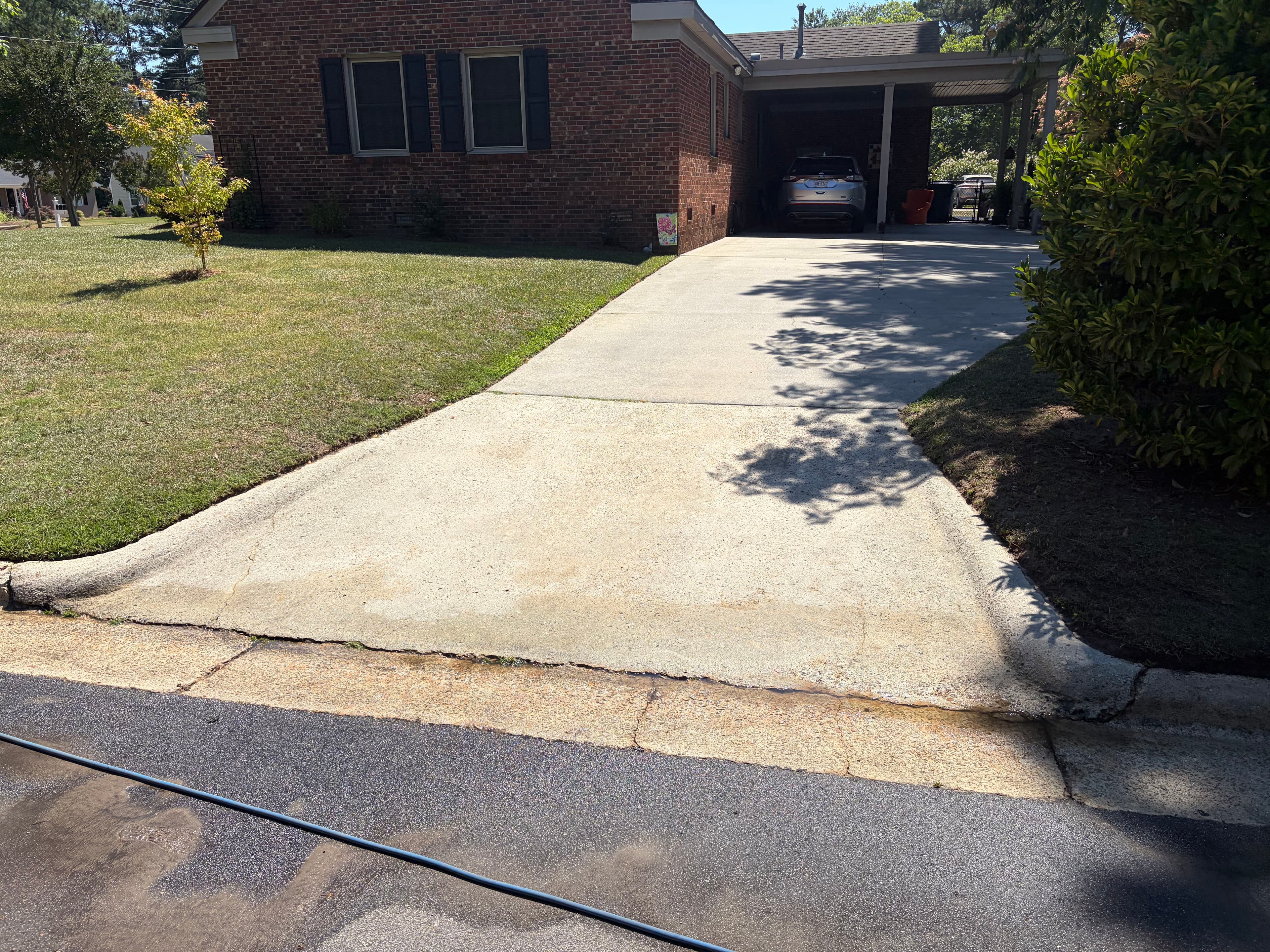 Project Concrete Driveway Pressure Wash That Actually Makes a Difference image