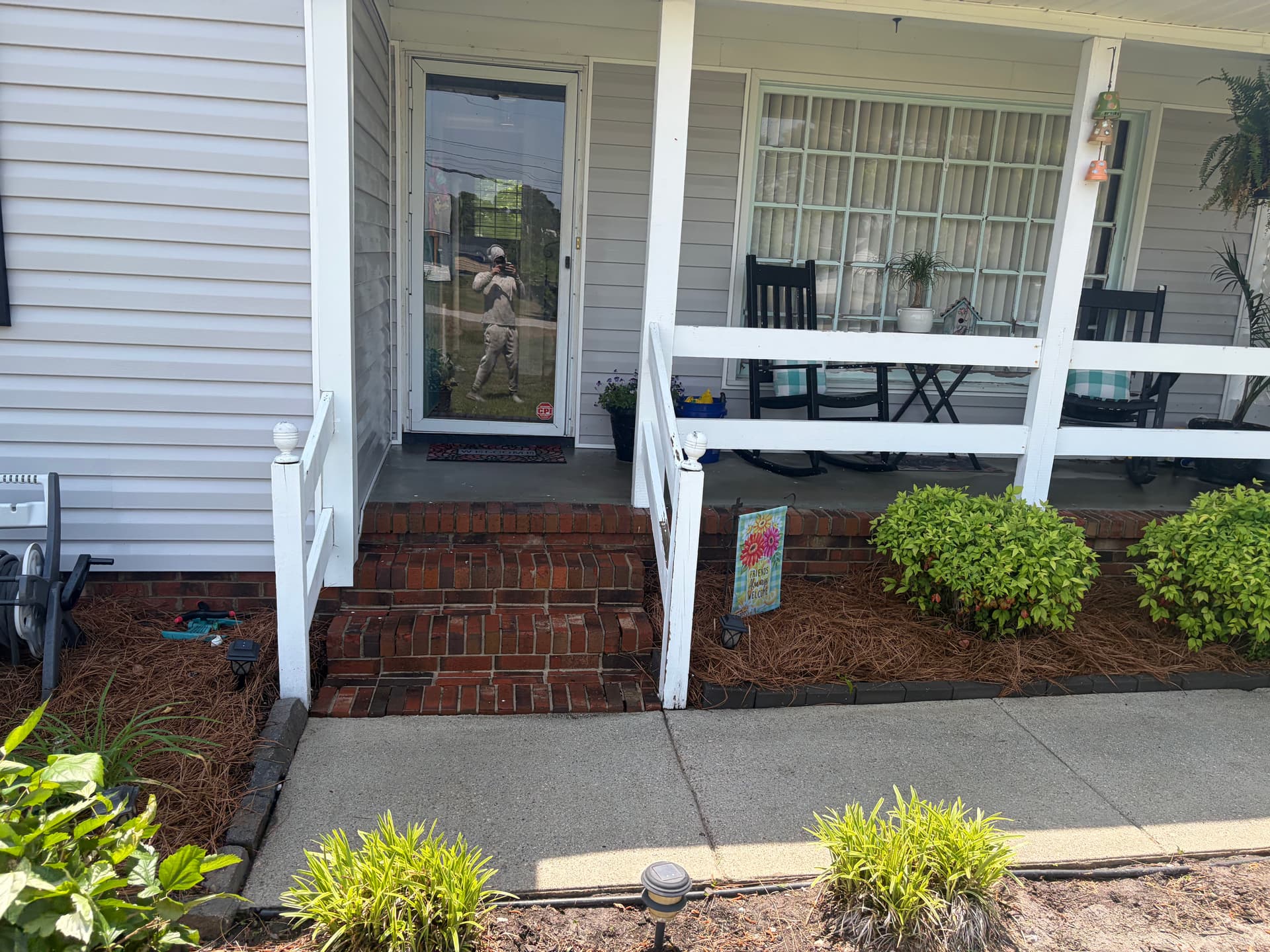 Gallery photos for House Washing and Walkway Cleaning in Wilson NC: Image #2