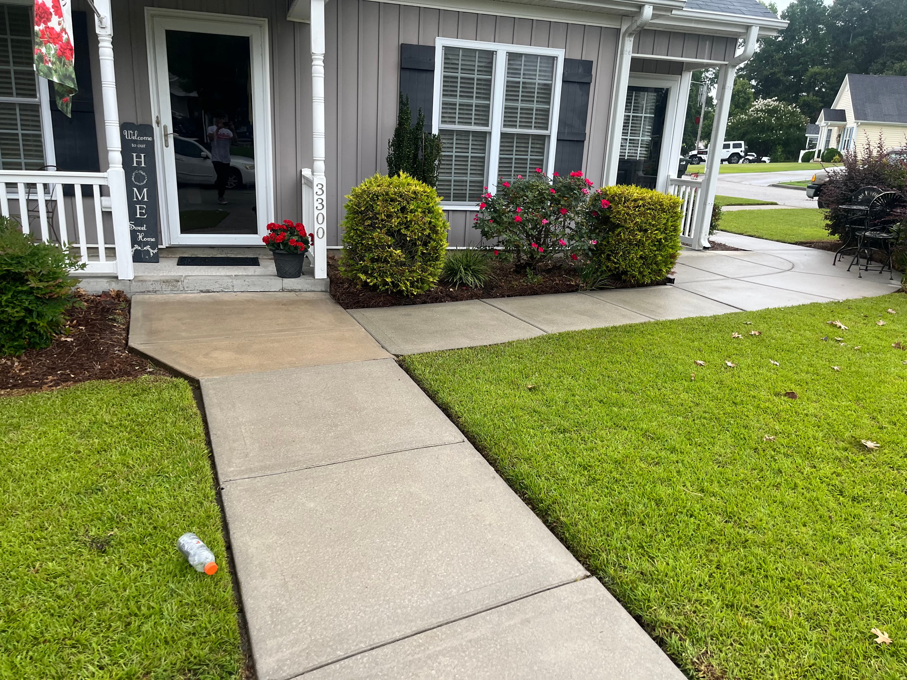 Project Walkway Pressure Washing That Makes a Real Difference in Wilson NC image