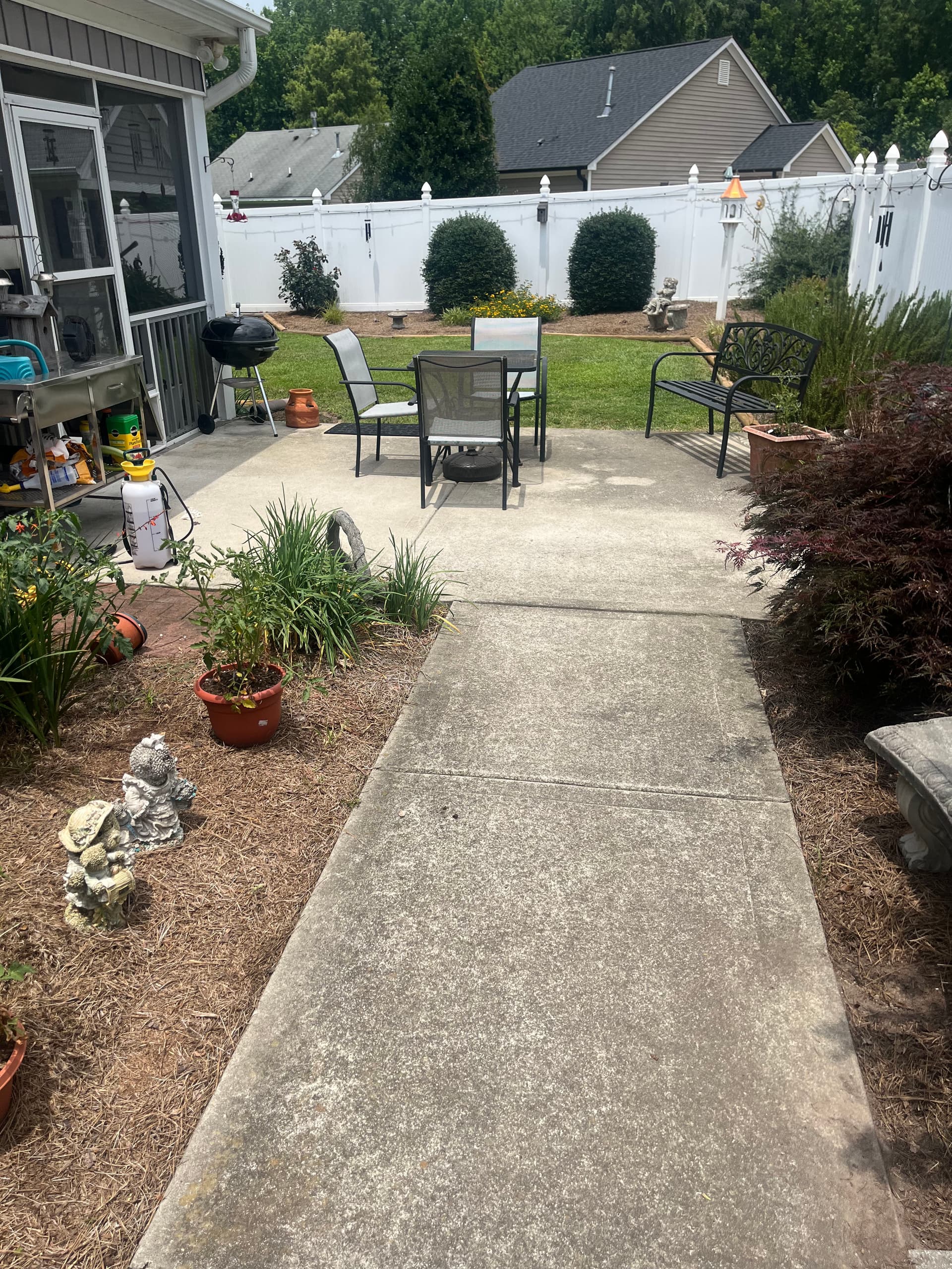 Gallery photos for Walkway Pressure Washing That Makes a Real Difference in Wilson NC: Image #6