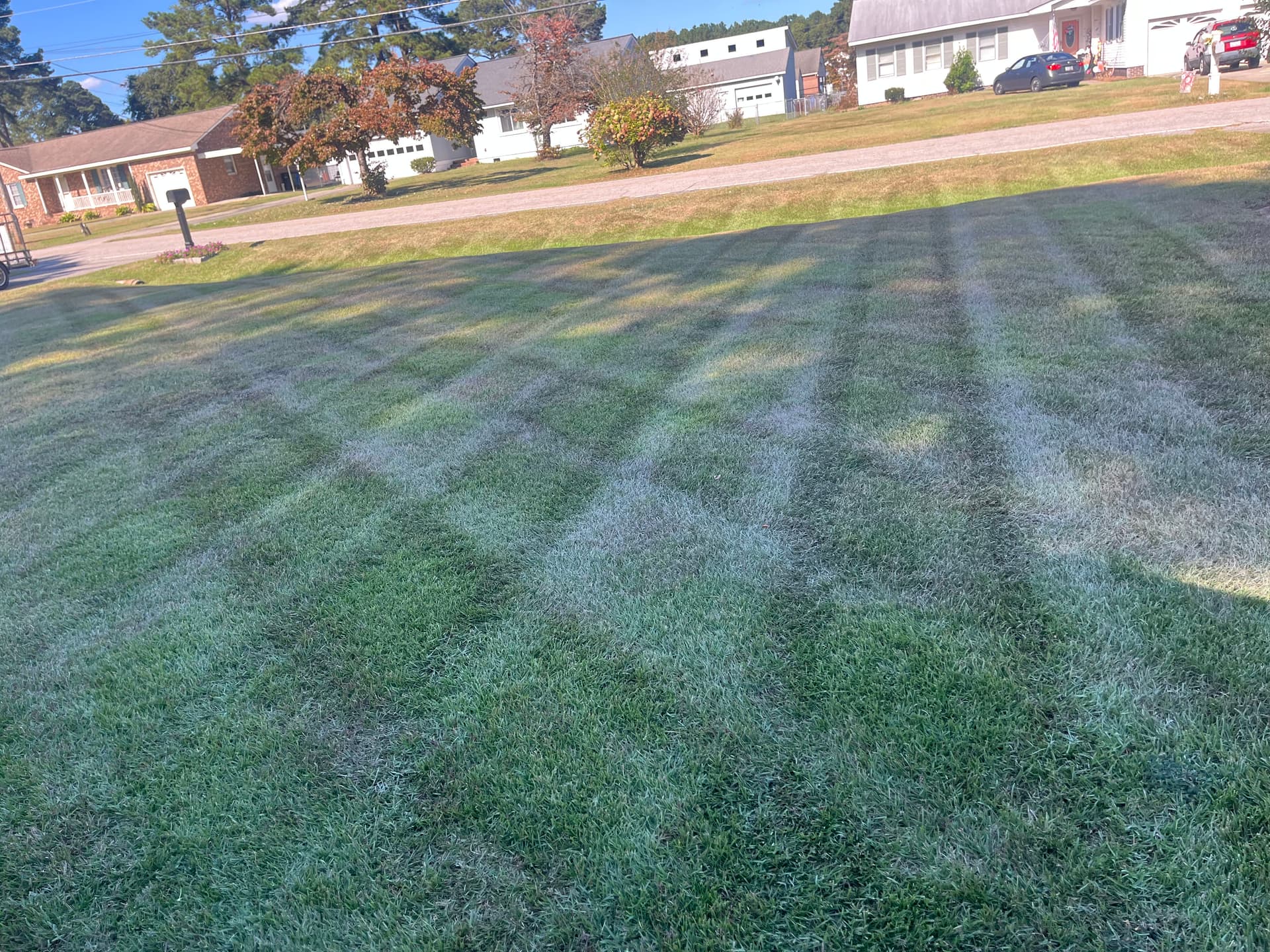 Gallery photos for Clean Mowing Stripes That Make Any Yard Stand Out: Image #1
