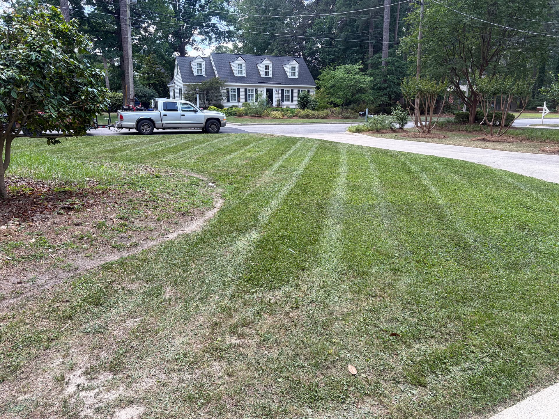 Gallery photos for Clean Mowing Stripes That Make Any Yard Stand Out: Image #4